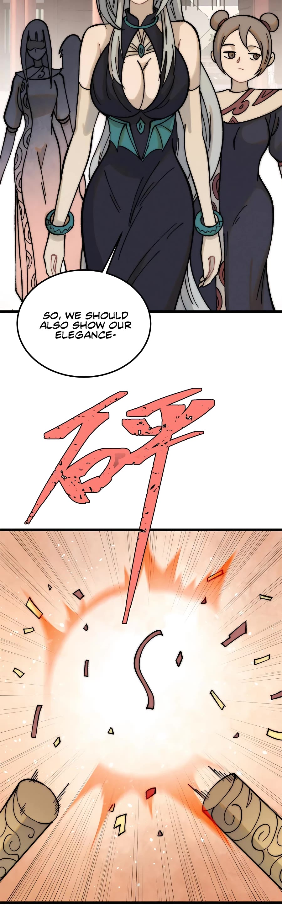 All Hail the Sect Leader Chapter 220 page 14 - Chapter 220