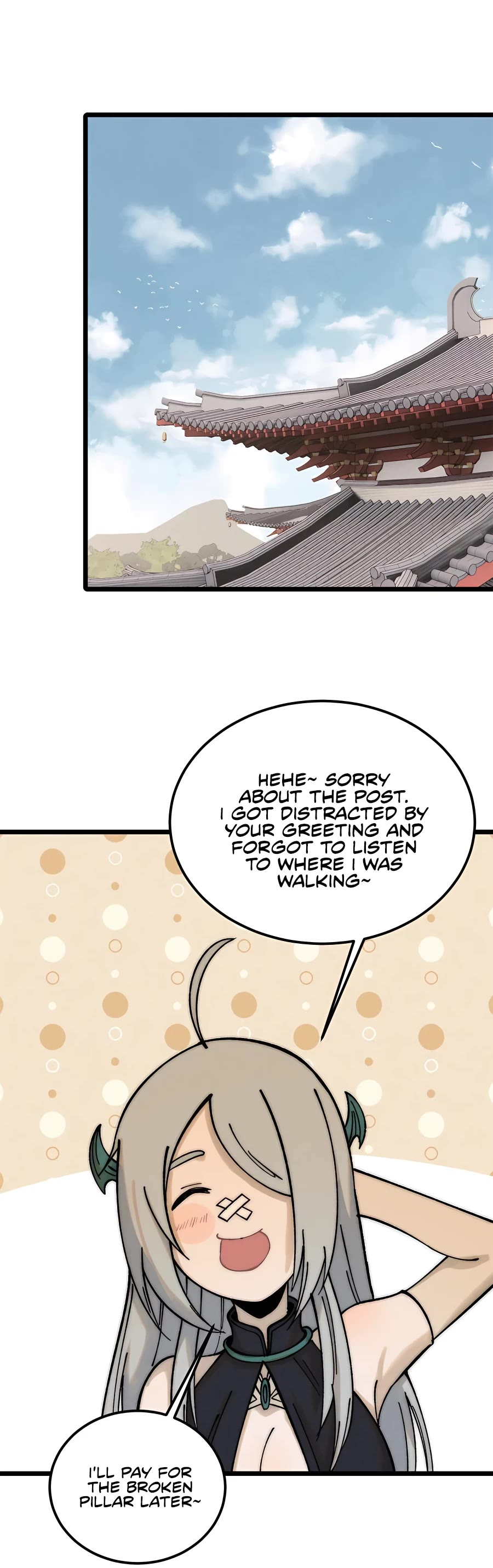 All Hail the Sect Leader Chapter 220 page 17 - Chapter 220