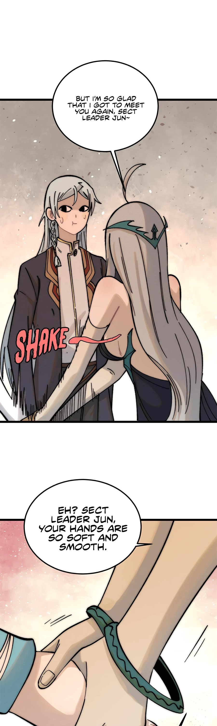 All Hail the Sect Leader Chapter 220 page 18 - Chapter 220