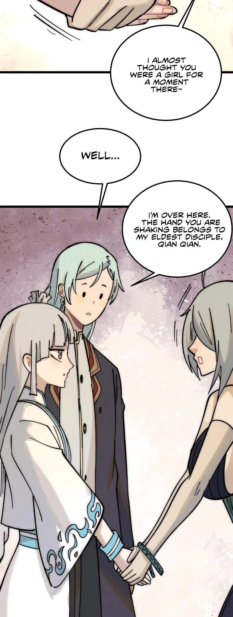 All Hail the Sect Leader Chapter 220 page 19 - Chapter 220