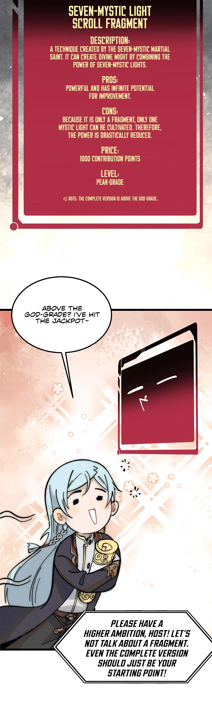All Hail the Sect Leader Chapter 220 page 2 - Chapter 220