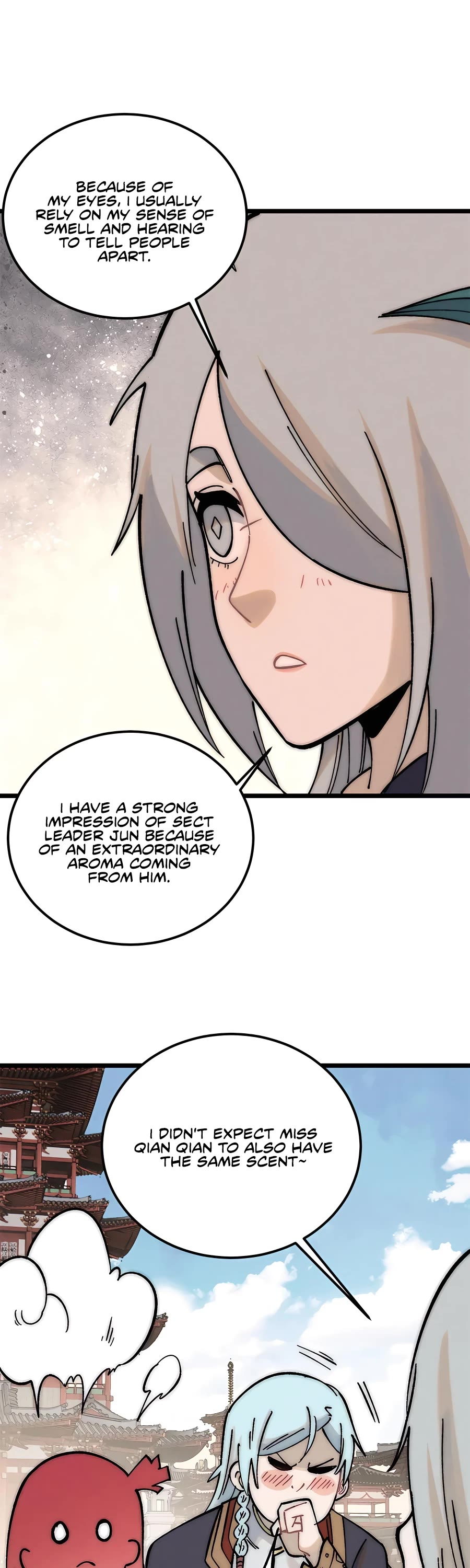 All Hail the Sect Leader Chapter 220 page 21 - Chapter 220