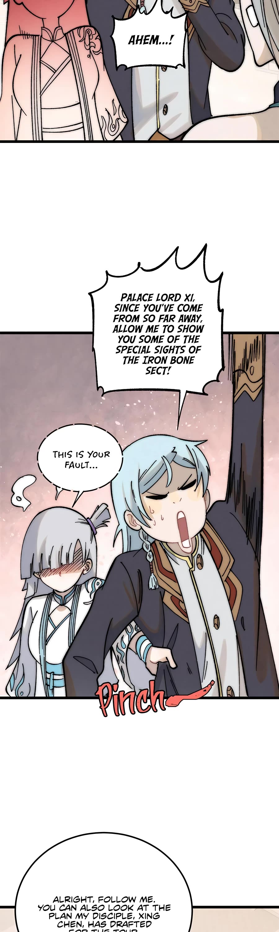 All Hail the Sect Leader Chapter 220 page 22 - Chapter 220