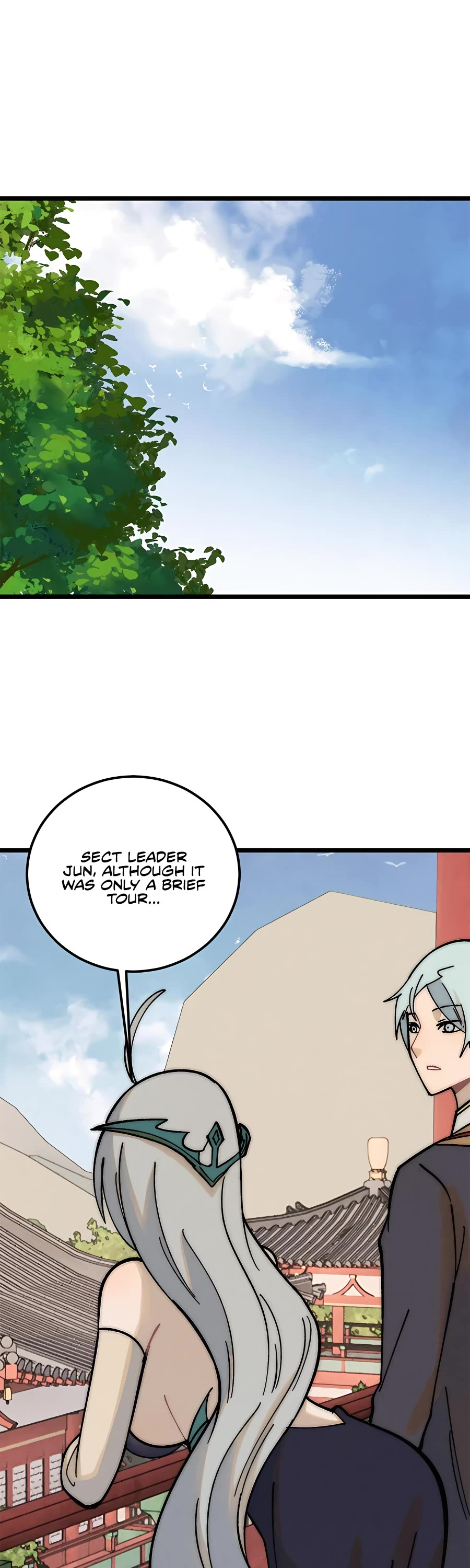 All Hail the Sect Leader Chapter 220 page 25 - Chapter 220