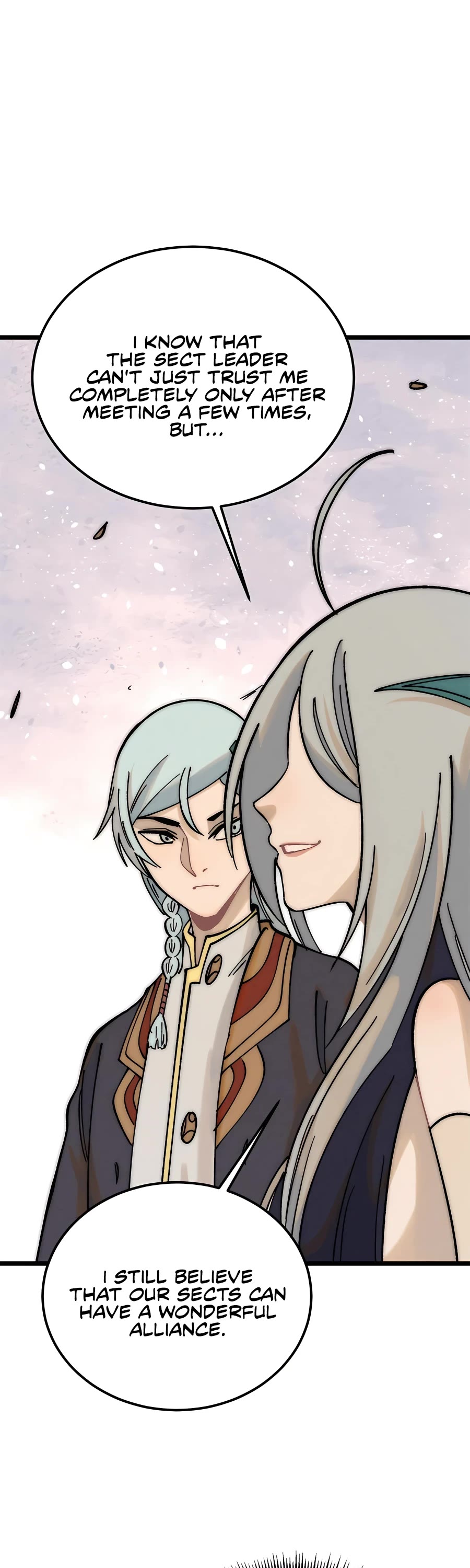 All Hail the Sect Leader Chapter 220 page 28 - Chapter 220