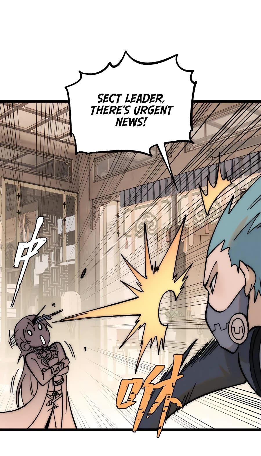All Hail the Sect Leader Chapter 220 page 3 - Chapter 220