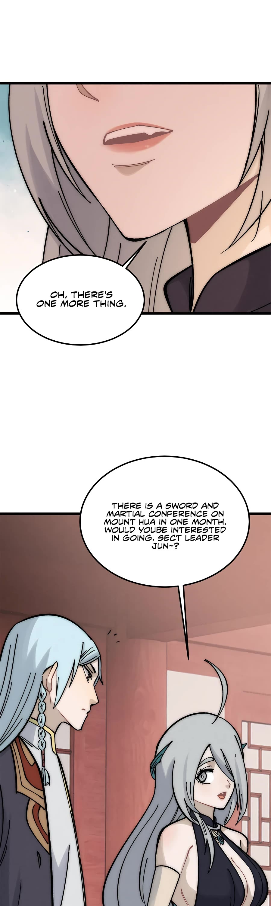All Hail the Sect Leader Chapter 220 page 31 - Chapter 220