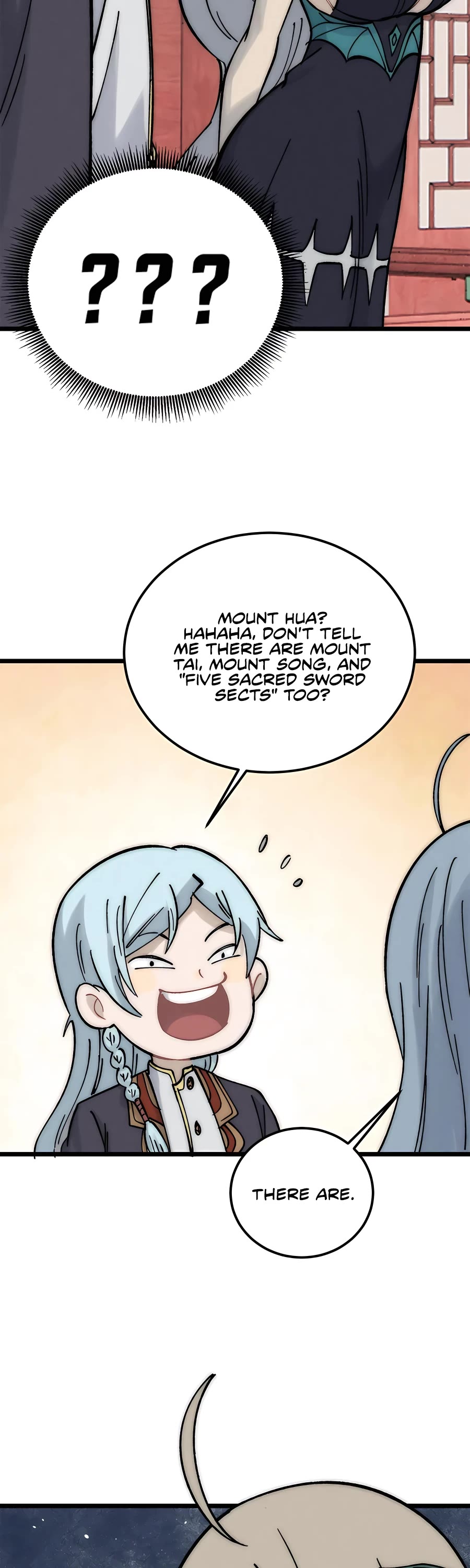 All Hail the Sect Leader Chapter 220 page 32 - Chapter 220