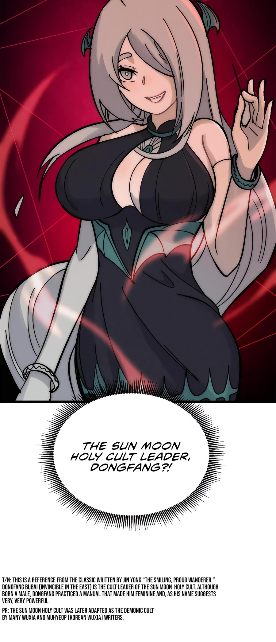 All Hail the Sect Leader Chapter 220 page 35 - Chapter 220