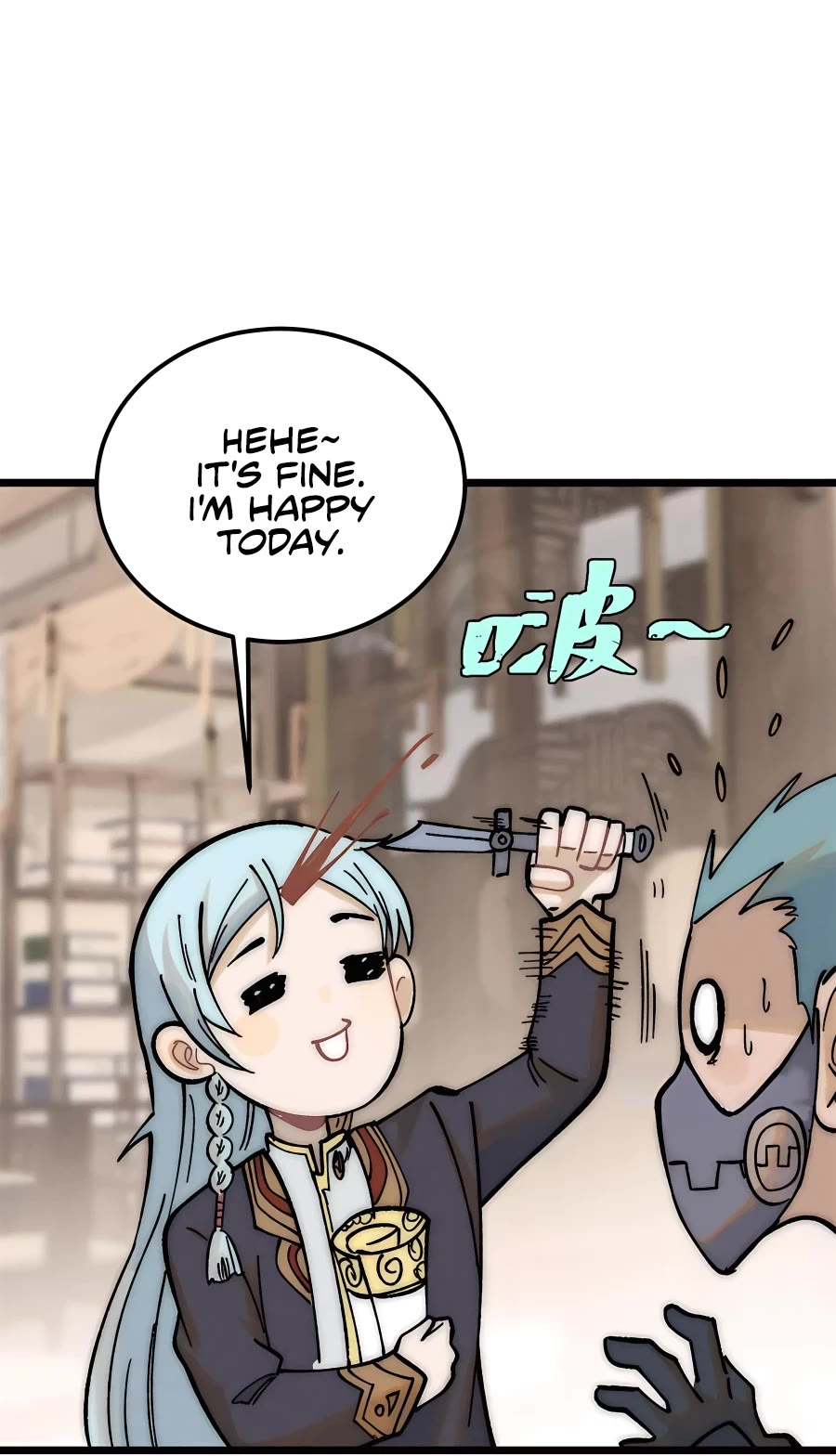 All Hail the Sect Leader Chapter 220 page 4 - Chapter 220