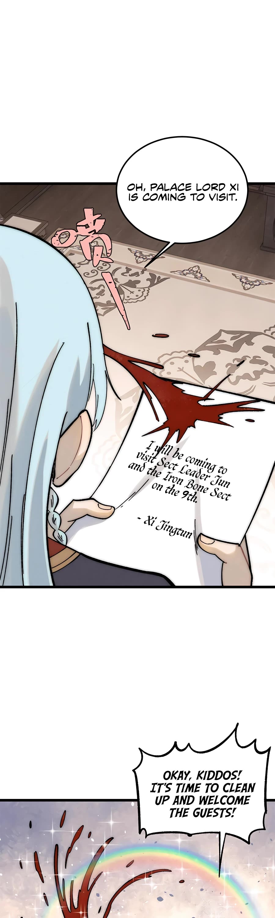 All Hail the Sect Leader Chapter 220 page 5 - Chapter 220
