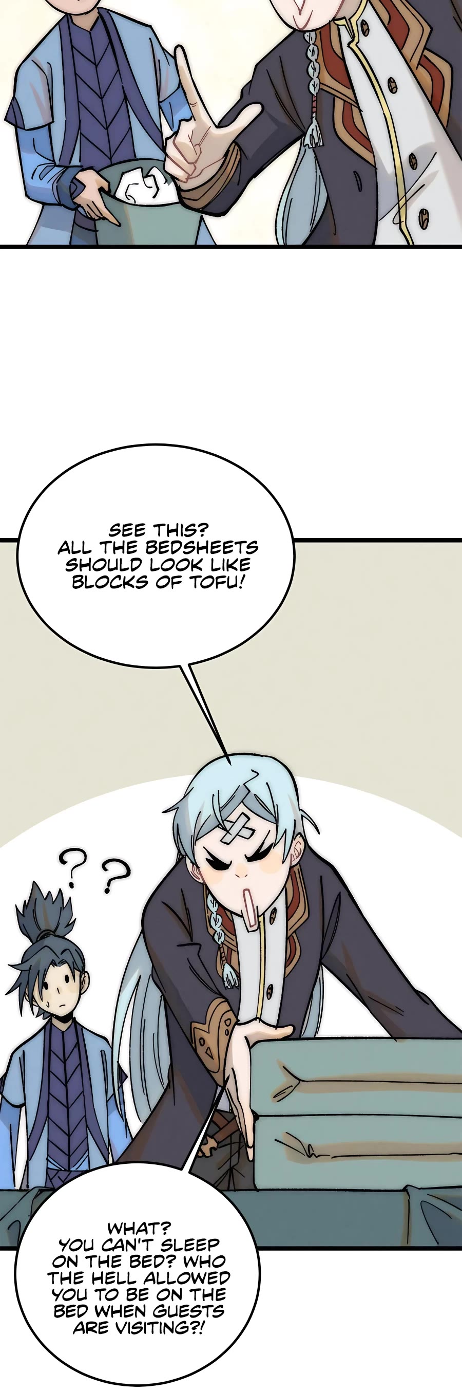 All Hail the Sect Leader Chapter 220 page 7 - Chapter 220