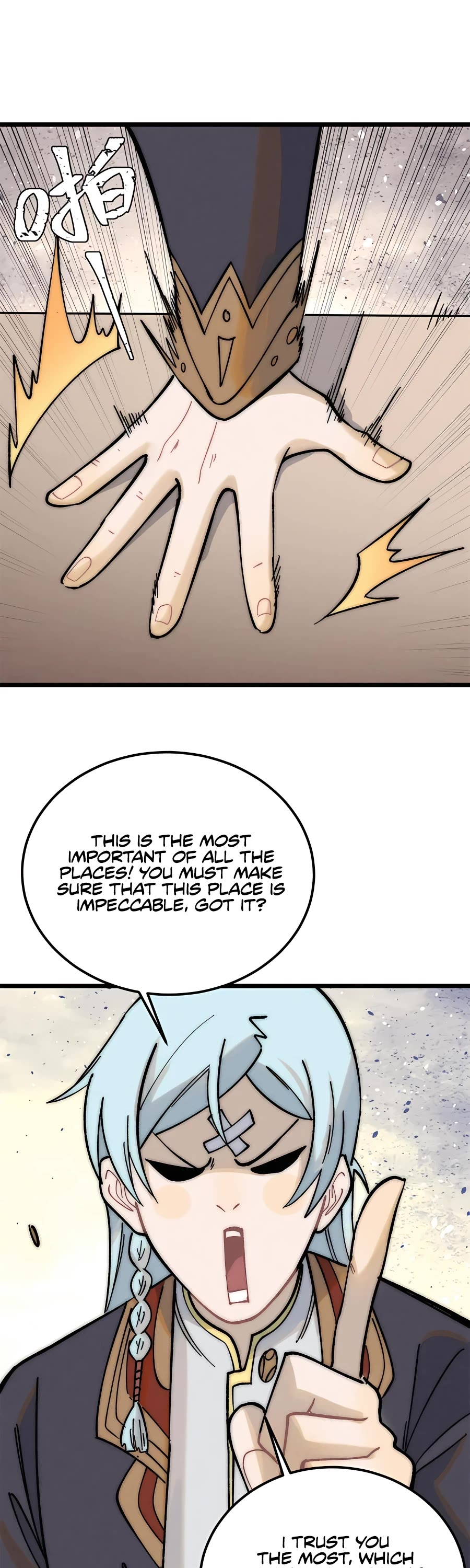 All Hail the Sect Leader Chapter 220 page 8 - Chapter 220