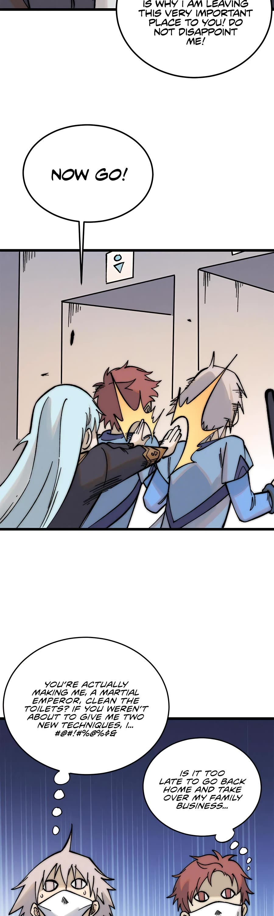 All Hail the Sect Leader Chapter 220 page 9 - Chapter 220