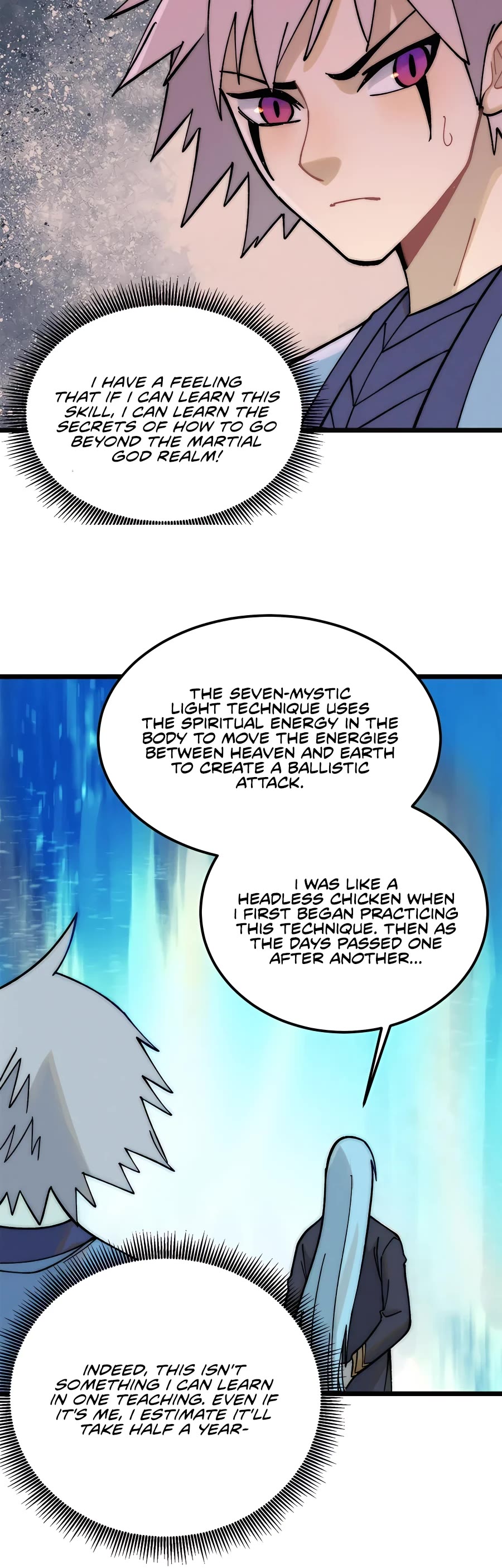 All Hail the Sect Leader Chapter 221 page 12 - Chapter 221