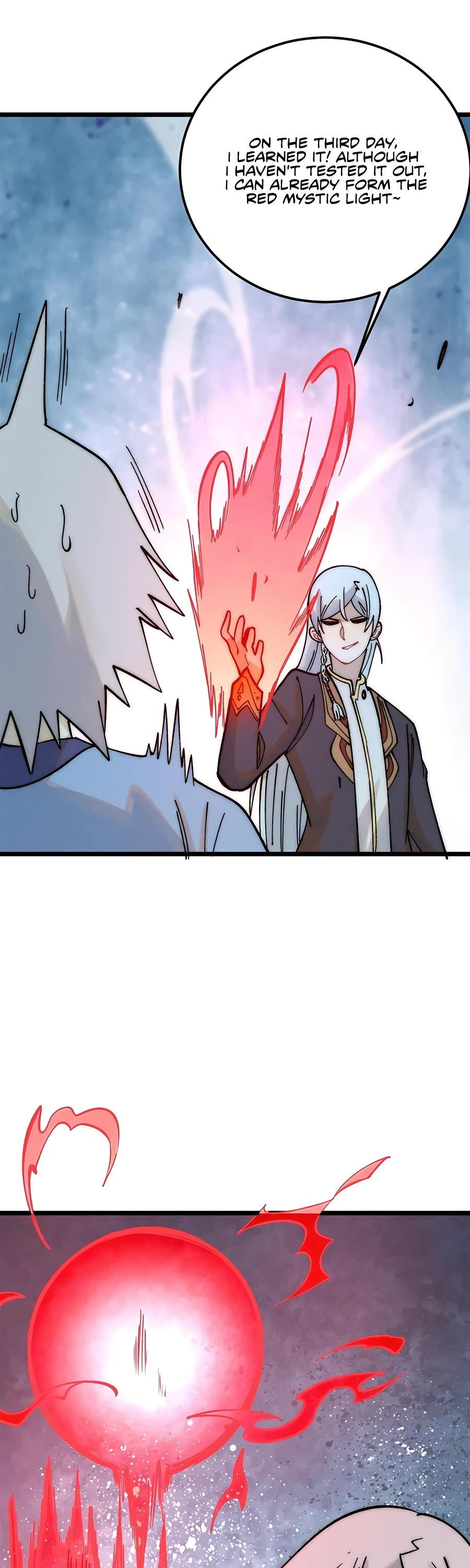 All Hail the Sect Leader Chapter 221 page 13 - Chapter 221