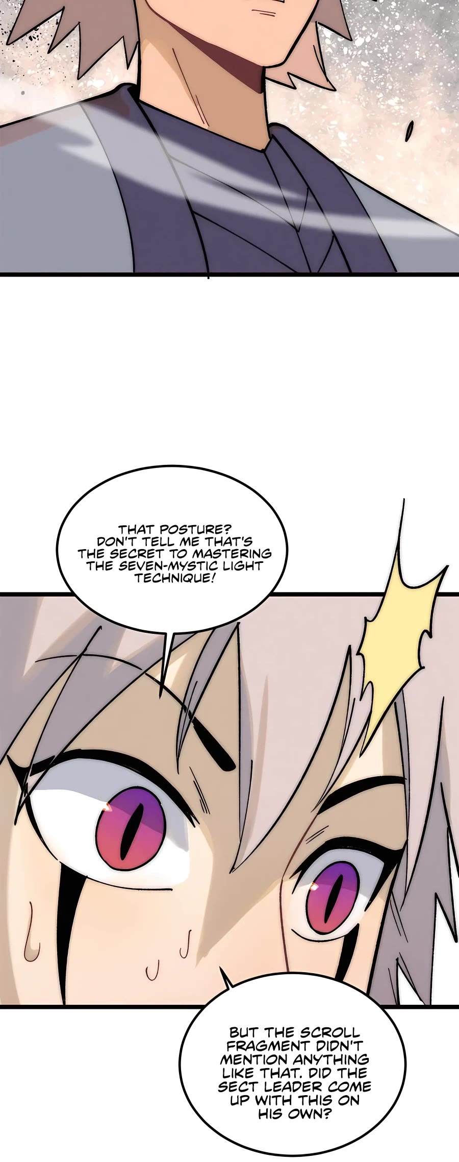 All Hail the Sect Leader Chapter 221 page 15 - Chapter 221