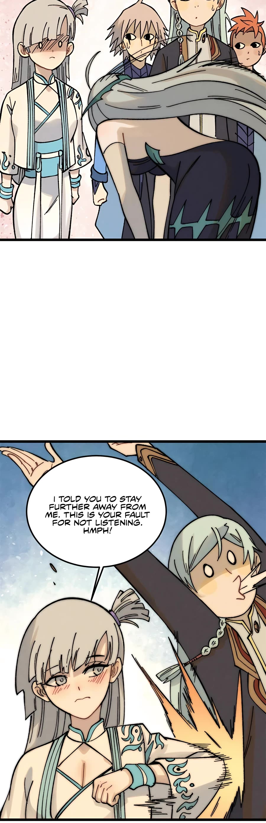 All Hail the Sect Leader Chapter 221 page 3 - Chapter 221