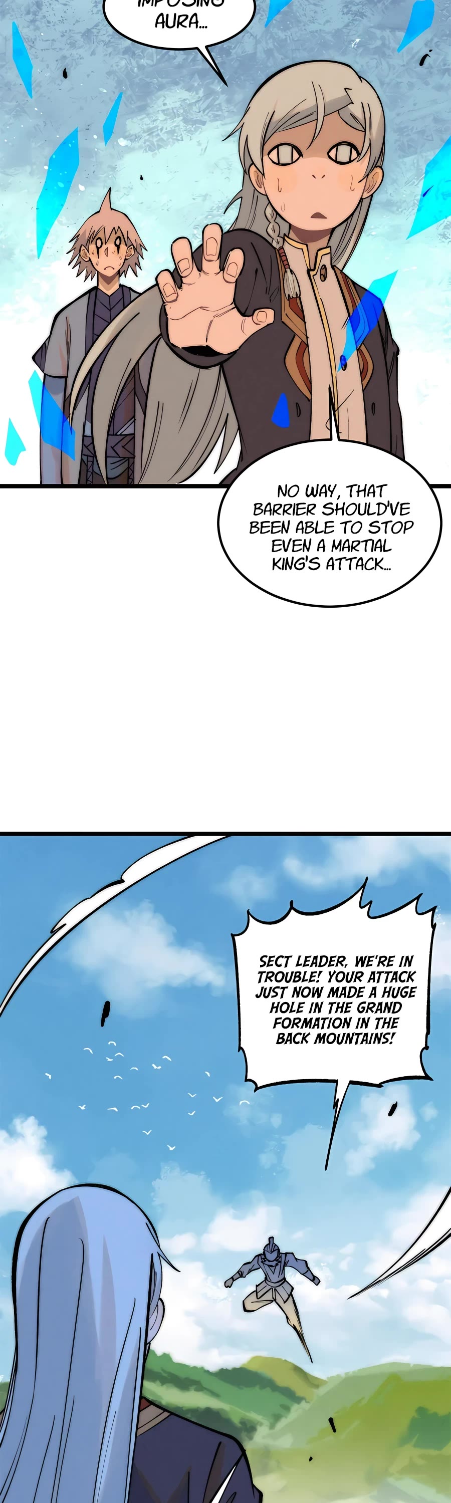 All Hail the Sect Leader Chapter 221 page 30 - Chapter 221