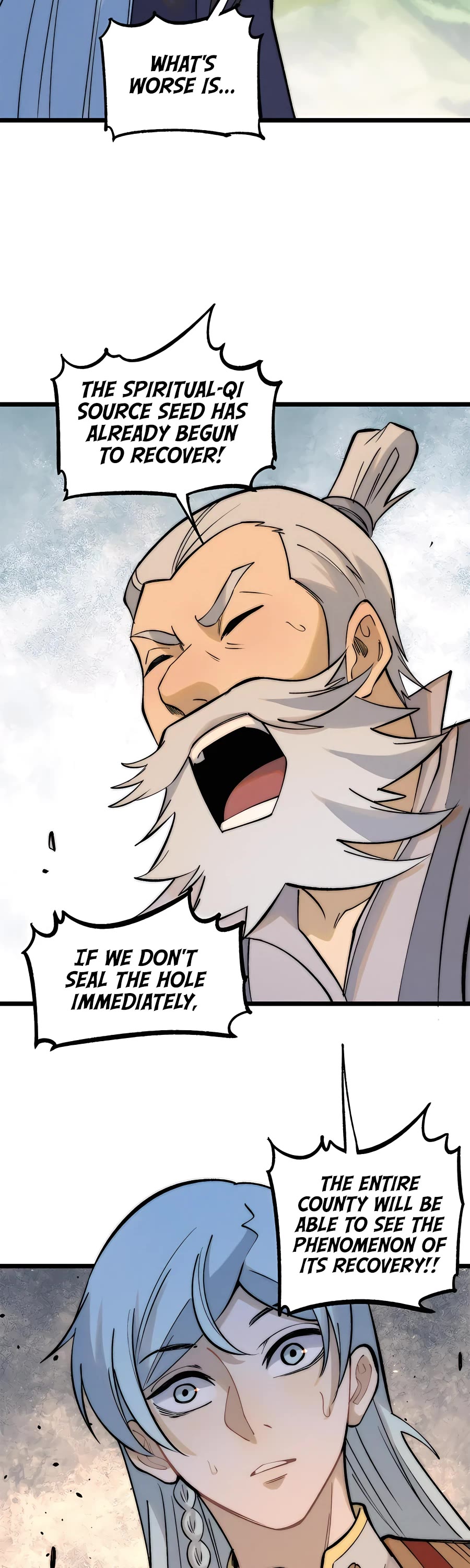 All Hail the Sect Leader Chapter 221 page 31 - Chapter 221