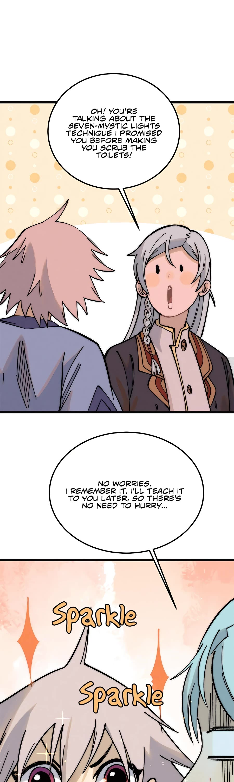 All Hail the Sect Leader Chapter 221 page 7 - Chapter 221