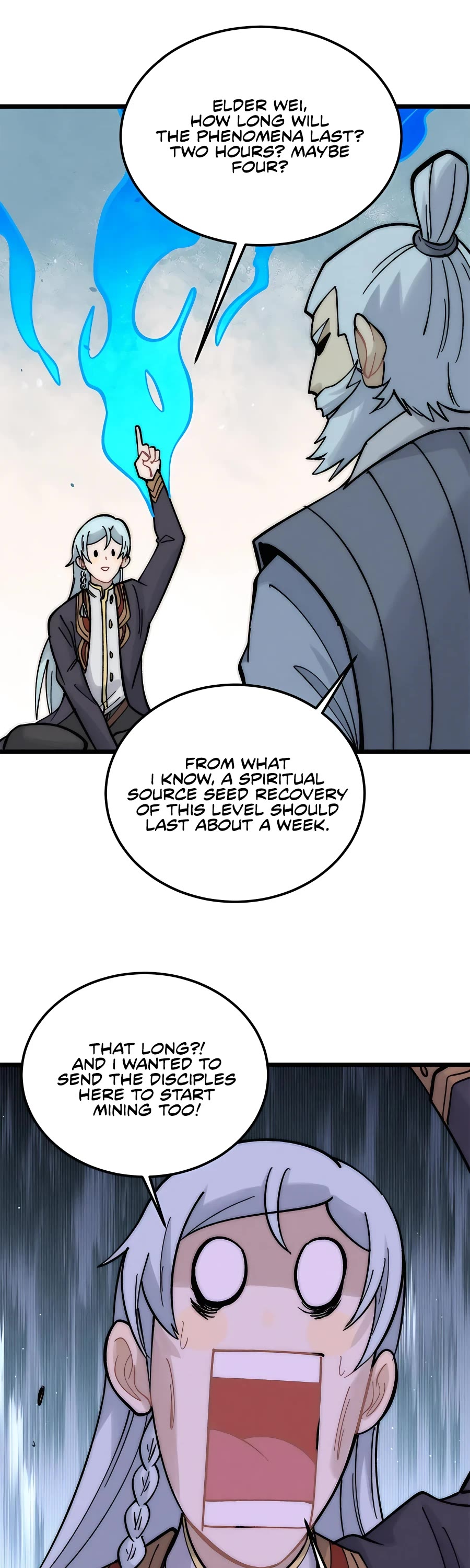 All Hail the Sect Leader Chapter 222 page 17 - Chapter 222