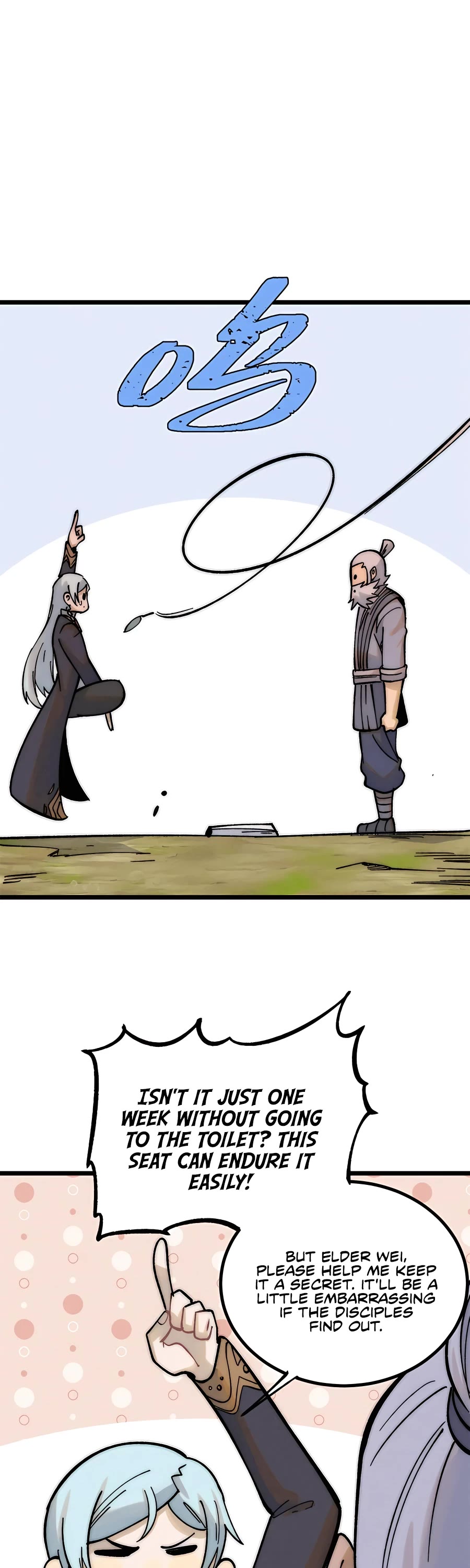 All Hail the Sect Leader Chapter 222 page 21 - Chapter 222