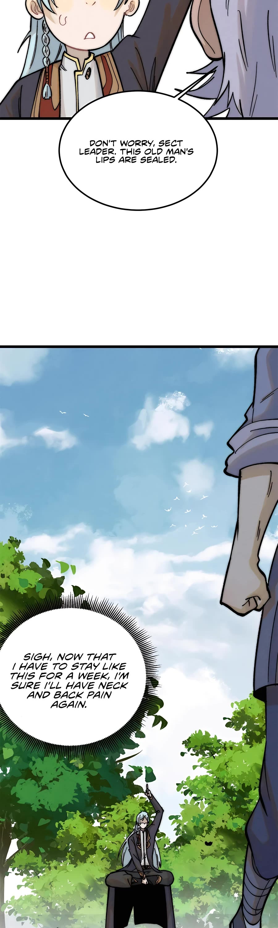 All Hail the Sect Leader Chapter 222 page 22 - Chapter 222