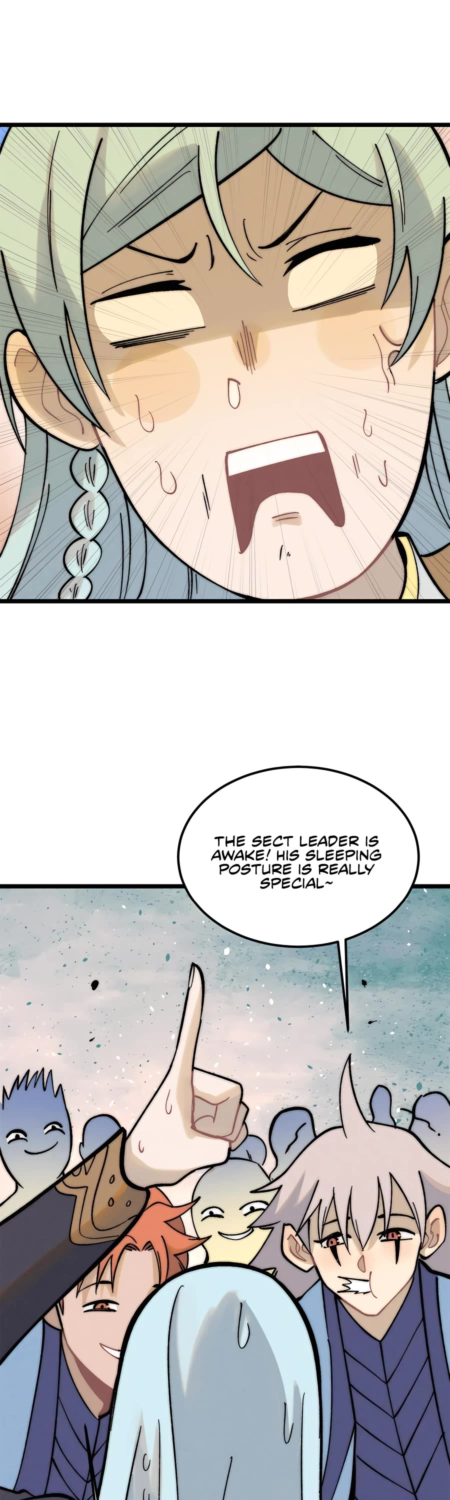 All Hail the Sect Leader Chapter 222 page 26 - Chapter 222