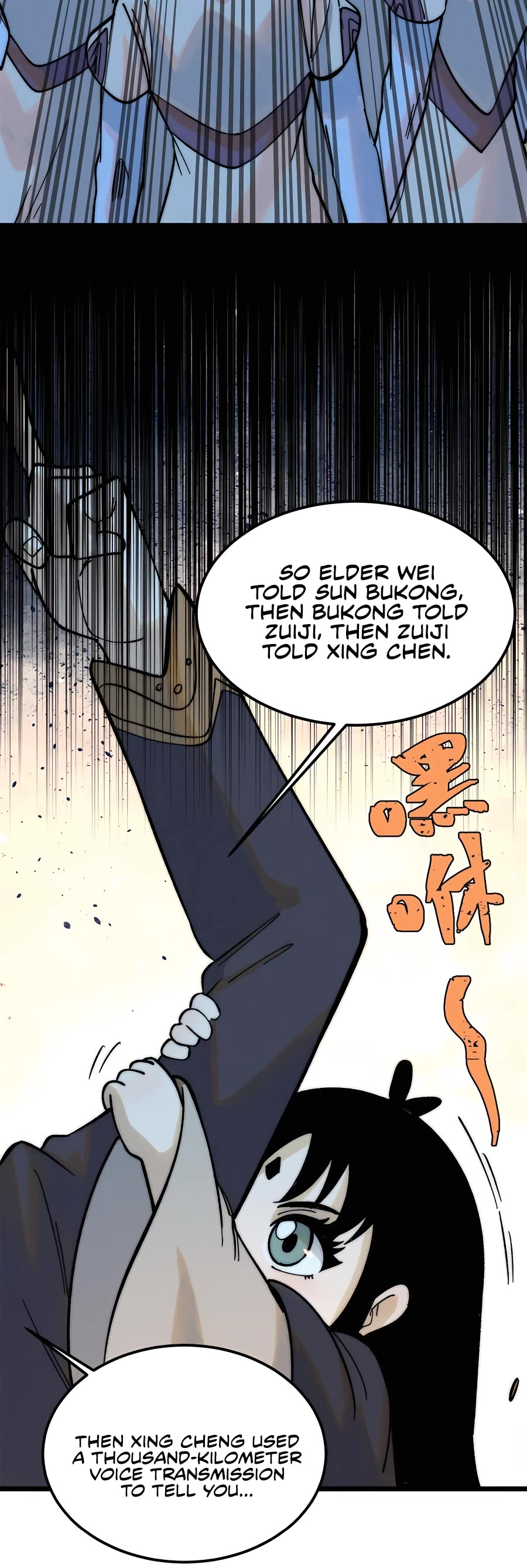 All Hail the Sect Leader Chapter 222 page 29 - Chapter 222