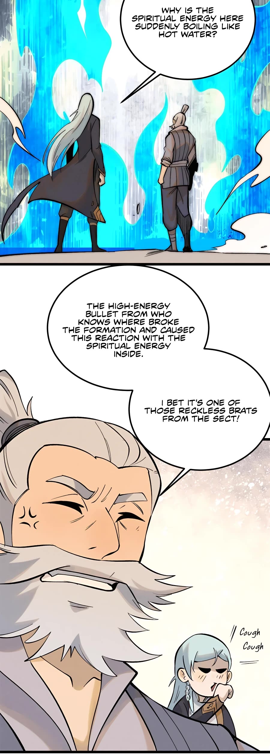 All Hail the Sect Leader Chapter 222 page 3 - Chapter 222