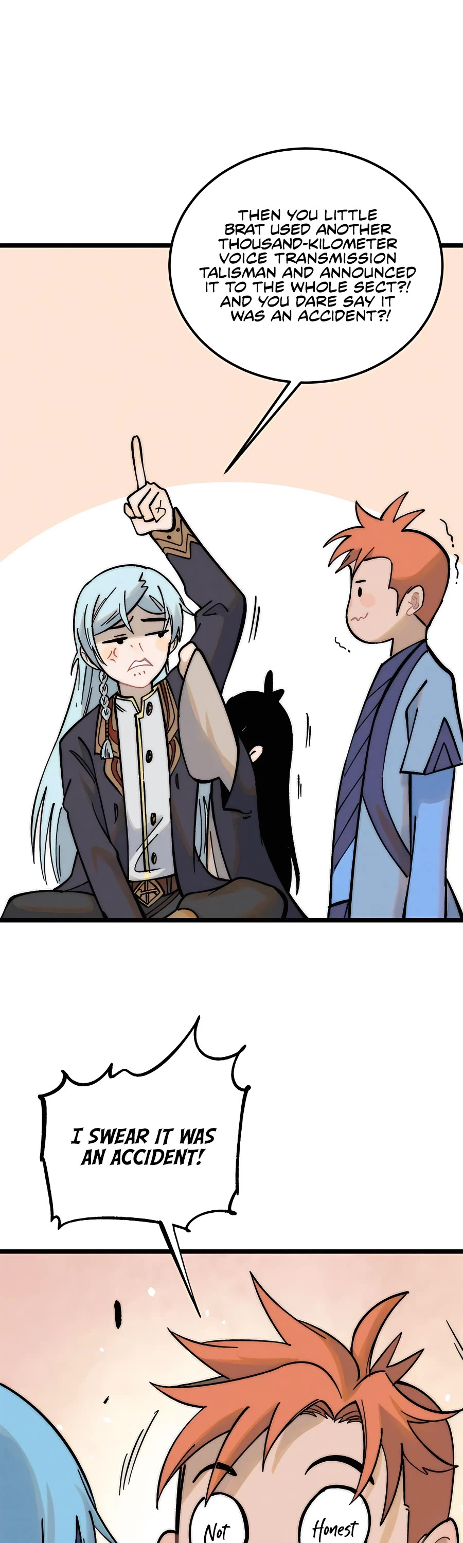 All Hail the Sect Leader Chapter 222 page 30 - Chapter 222