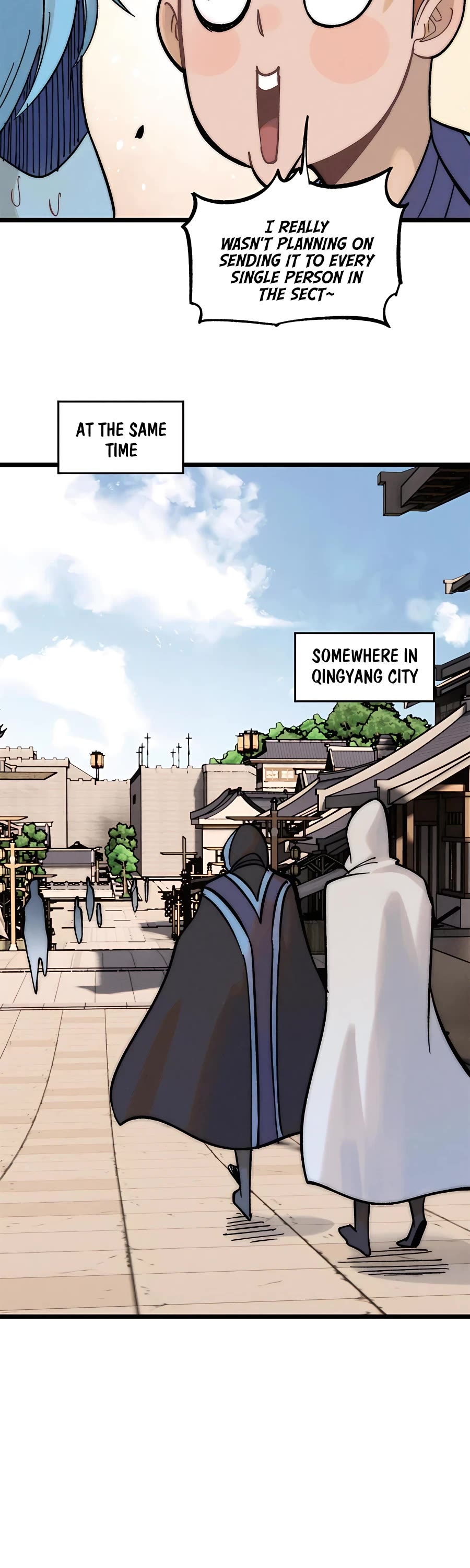 All Hail the Sect Leader Chapter 222 page 31 - Chapter 222