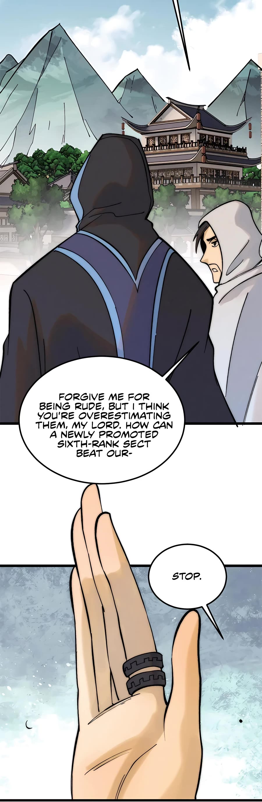 All Hail the Sect Leader Chapter 222 page 33 - Chapter 222