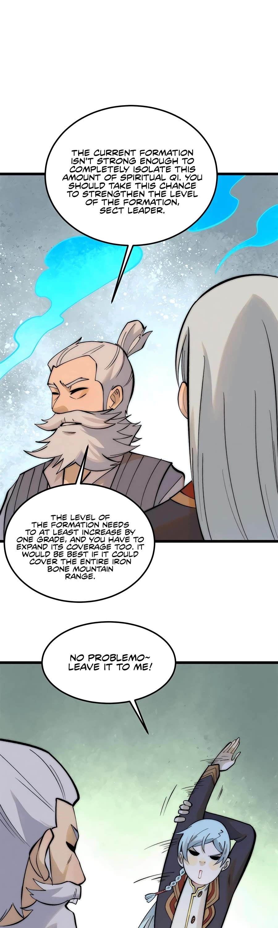 All Hail the Sect Leader Chapter 222 page 7 - Chapter 222