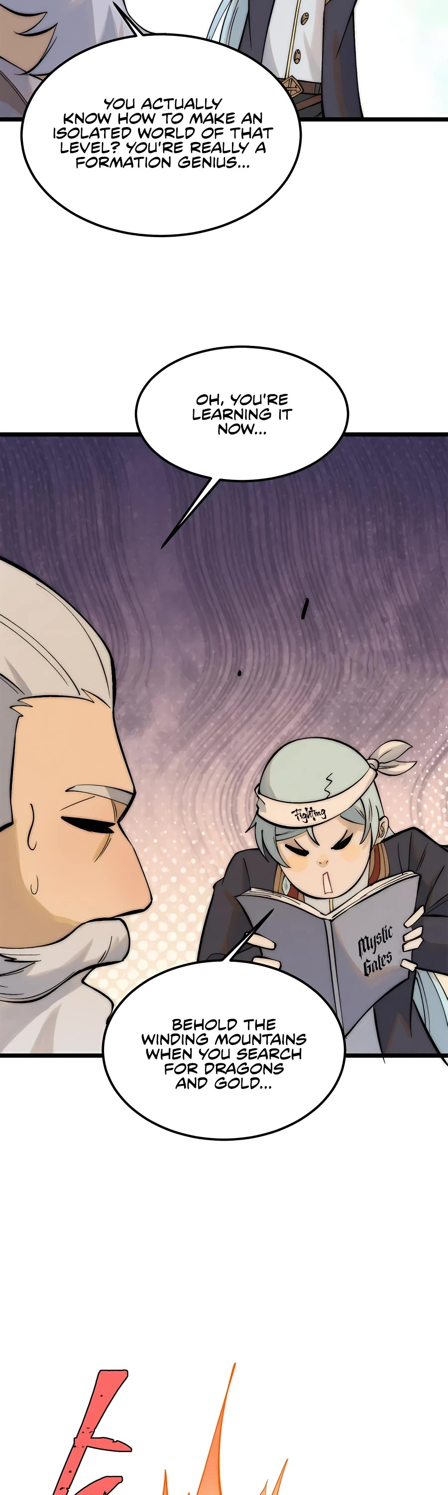 All Hail the Sect Leader Chapter 222 page 8 - Chapter 222