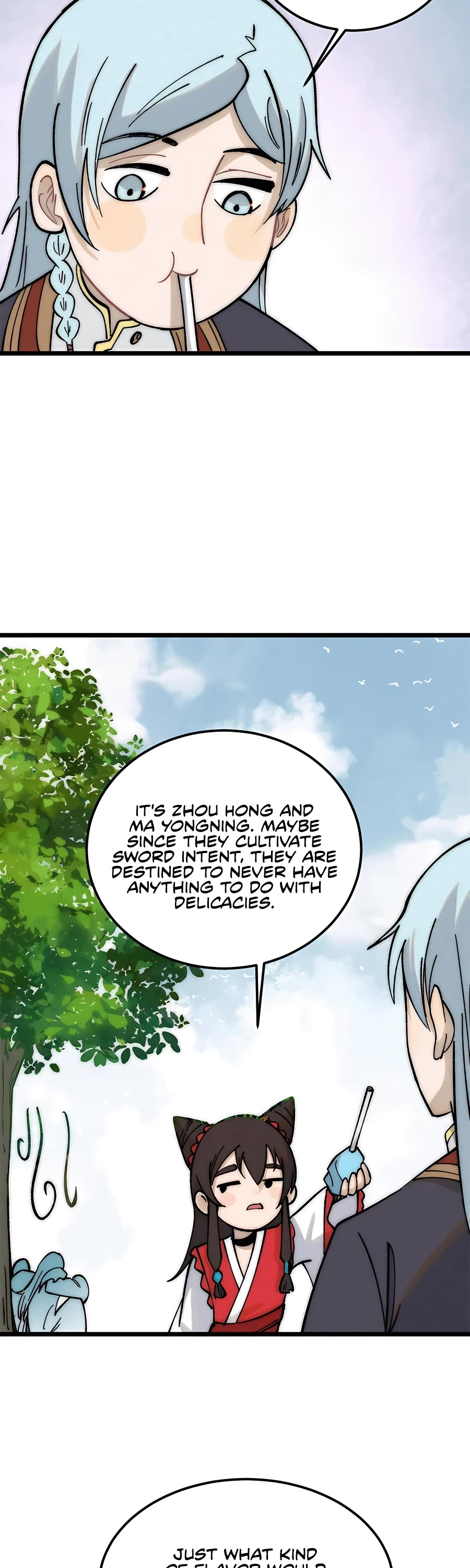 All Hail the Sect Leader Chapter 223 page 17 - Chapter 223