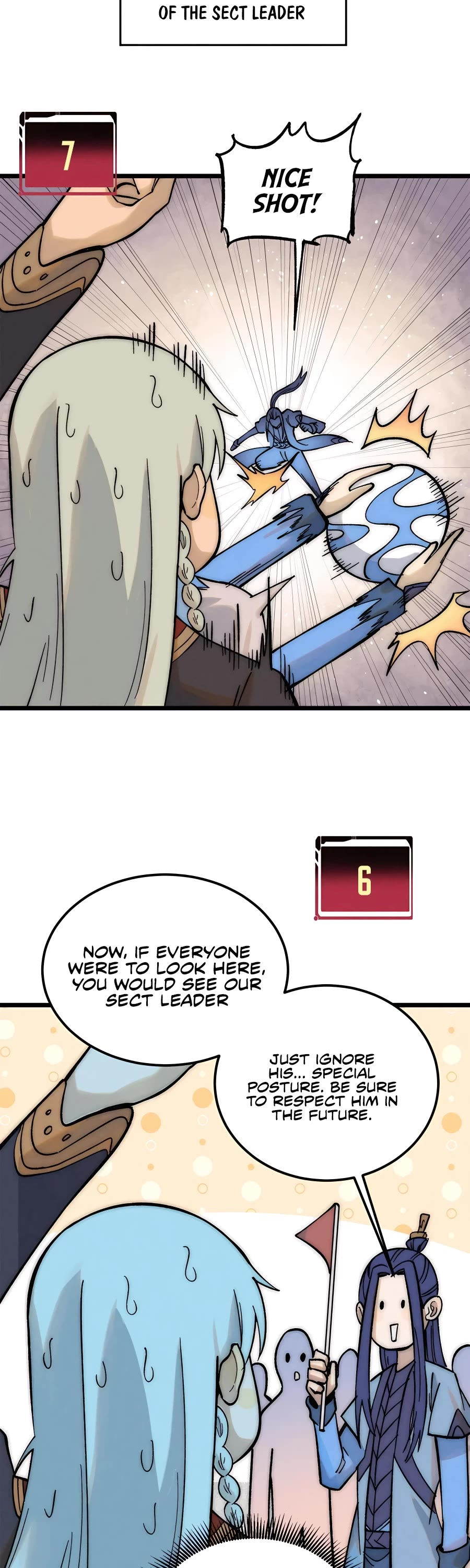 All Hail the Sect Leader Chapter 223 page 2 - Chapter 223