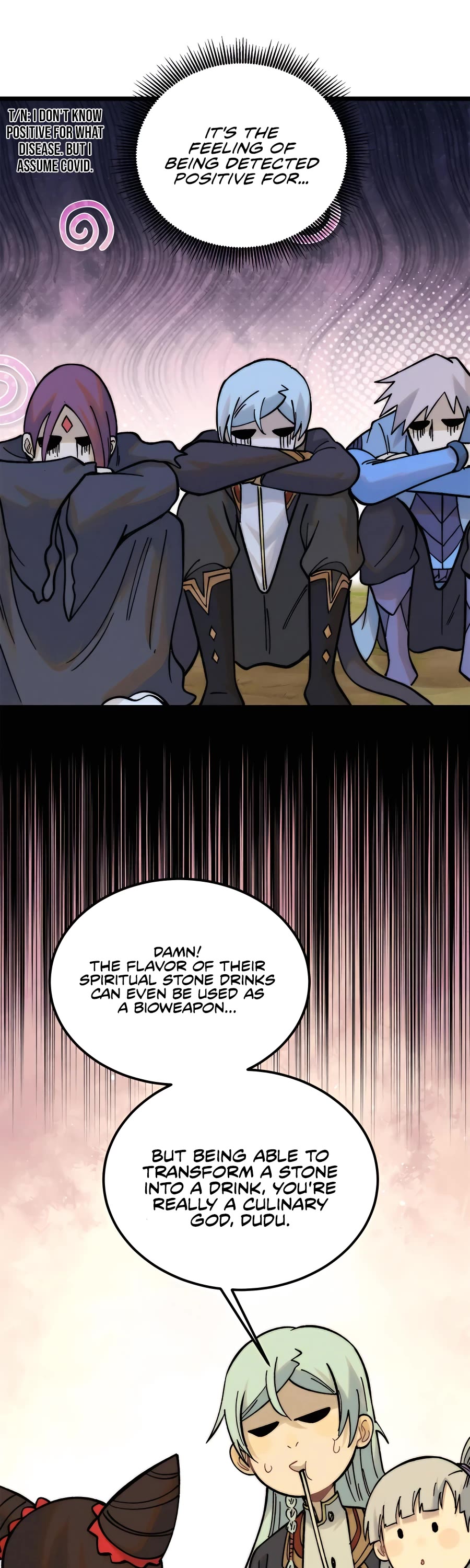 All Hail the Sect Leader Chapter 223 page 21 - Chapter 223