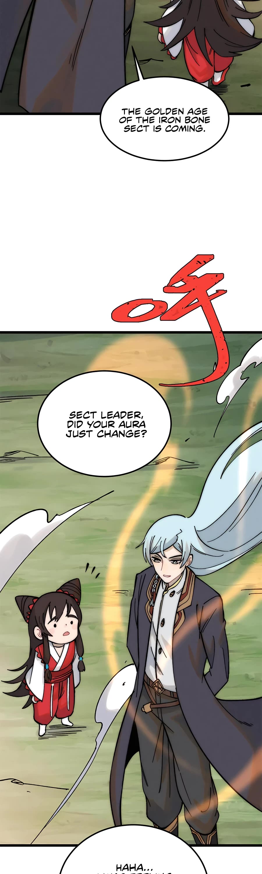 All Hail the Sect Leader Chapter 223 page 28 - Chapter 223