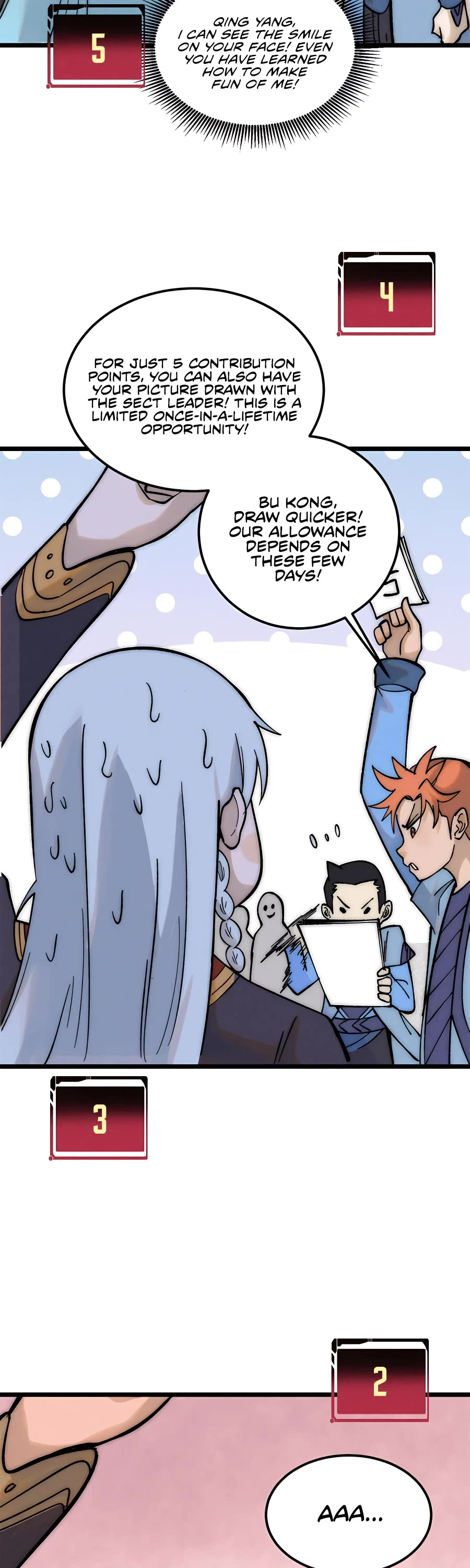 All Hail the Sect Leader Chapter 223 page 3 - Chapter 223
