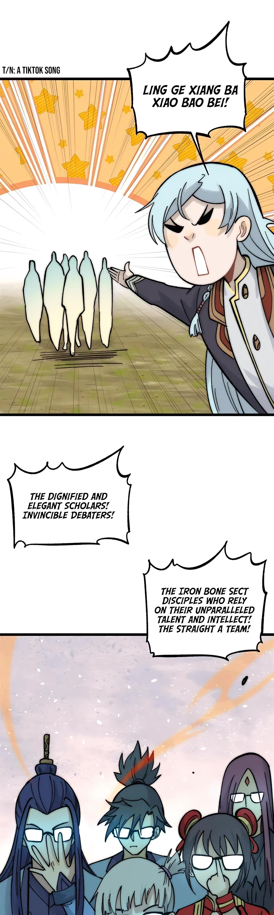 All Hail the Sect Leader Chapter 223 page 31 - Chapter 223