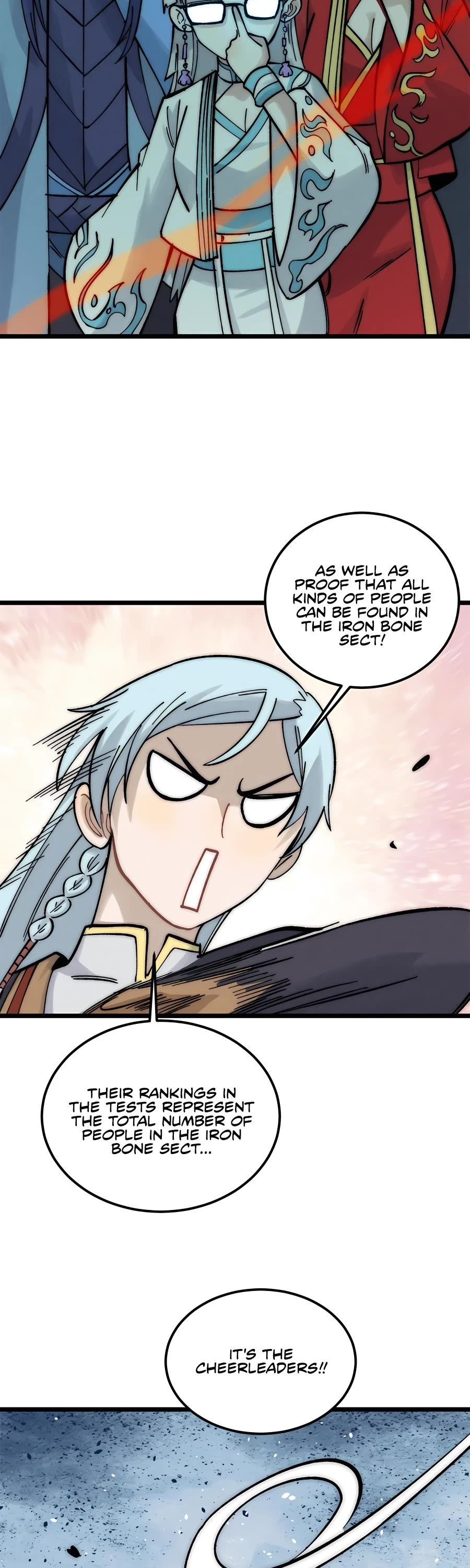 All Hail the Sect Leader Chapter 223 page 32 - Chapter 223