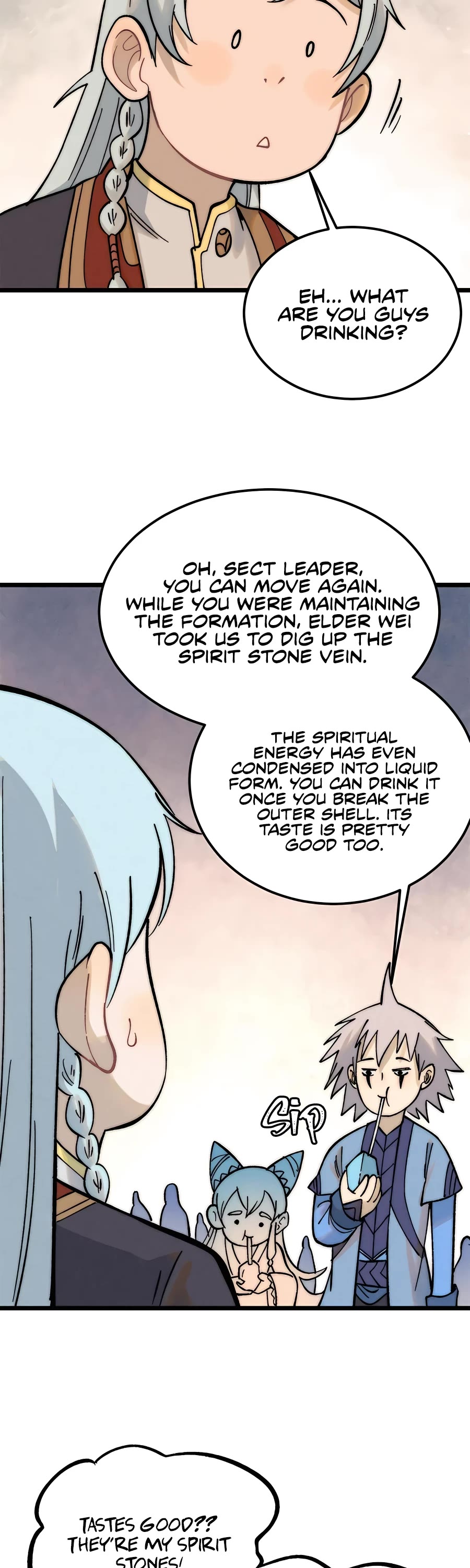 All Hail the Sect Leader Chapter 223 page 8 - Chapter 223