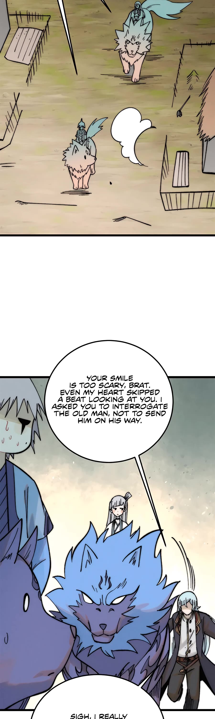 All Hail the Sect Leader Chapter 224 page 10 - Chapter 224