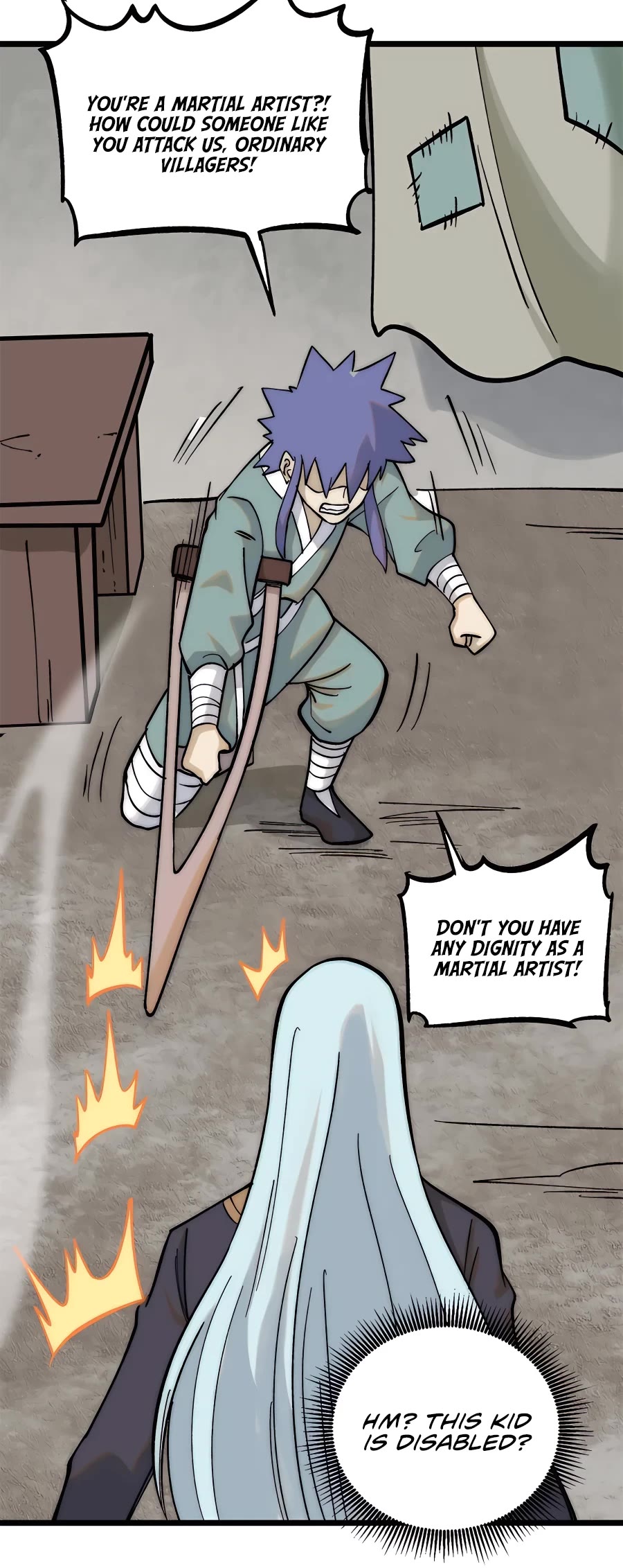 All Hail the Sect Leader Chapter 224 page 17 - Chapter 224