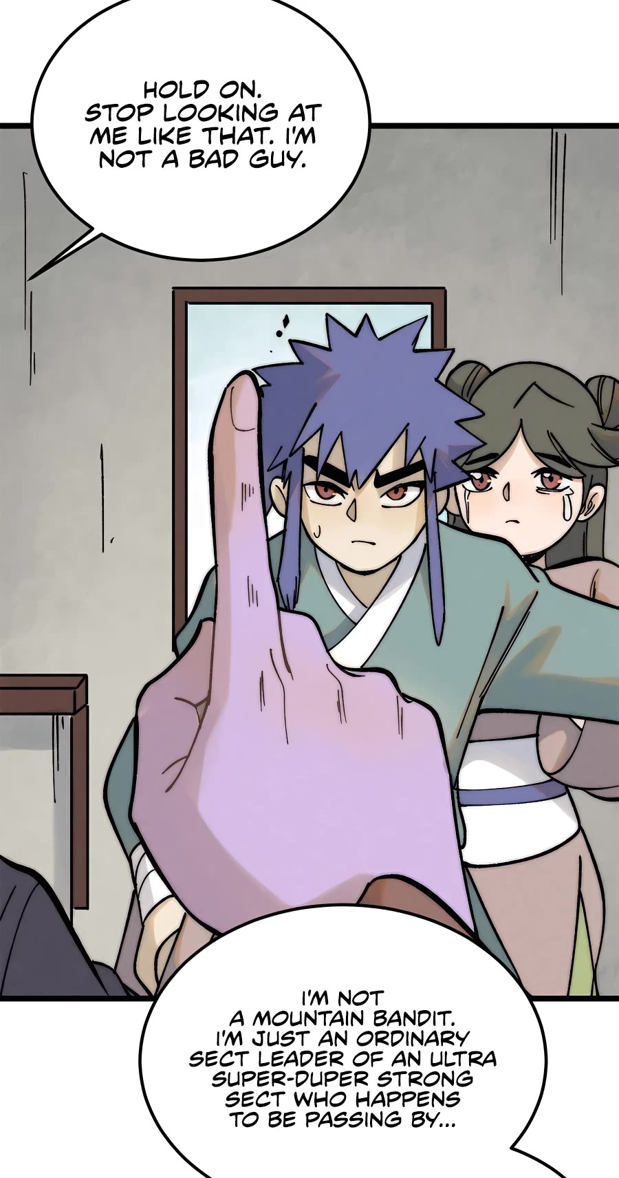All Hail the Sect Leader Chapter 224 page 20 - Chapter 224