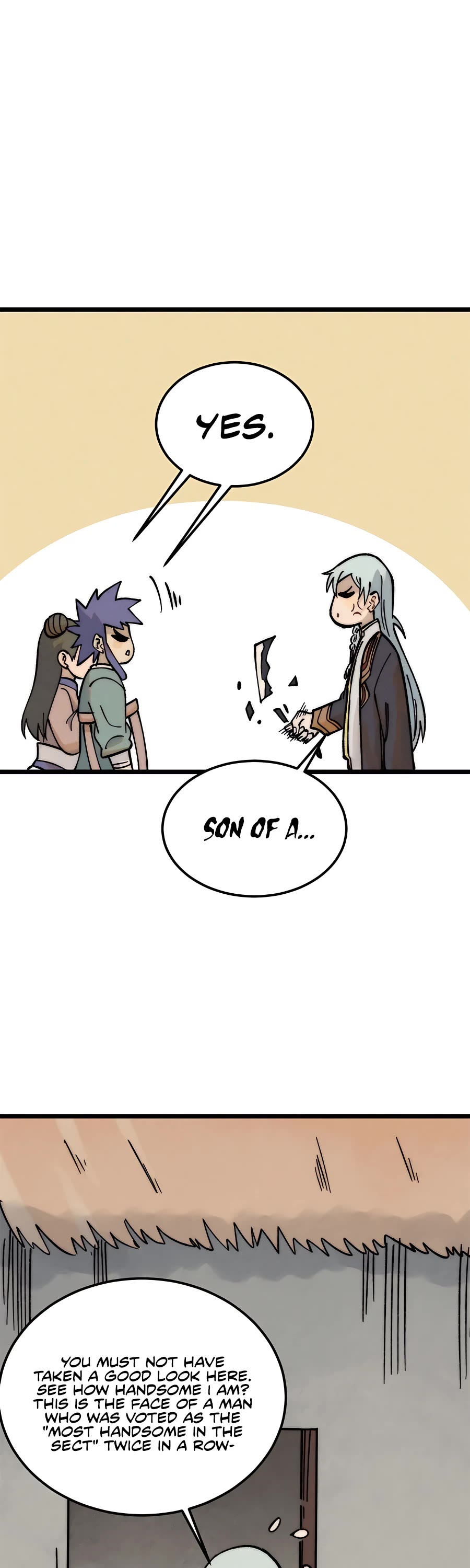 All Hail the Sect Leader Chapter 224 page 22 - Chapter 224