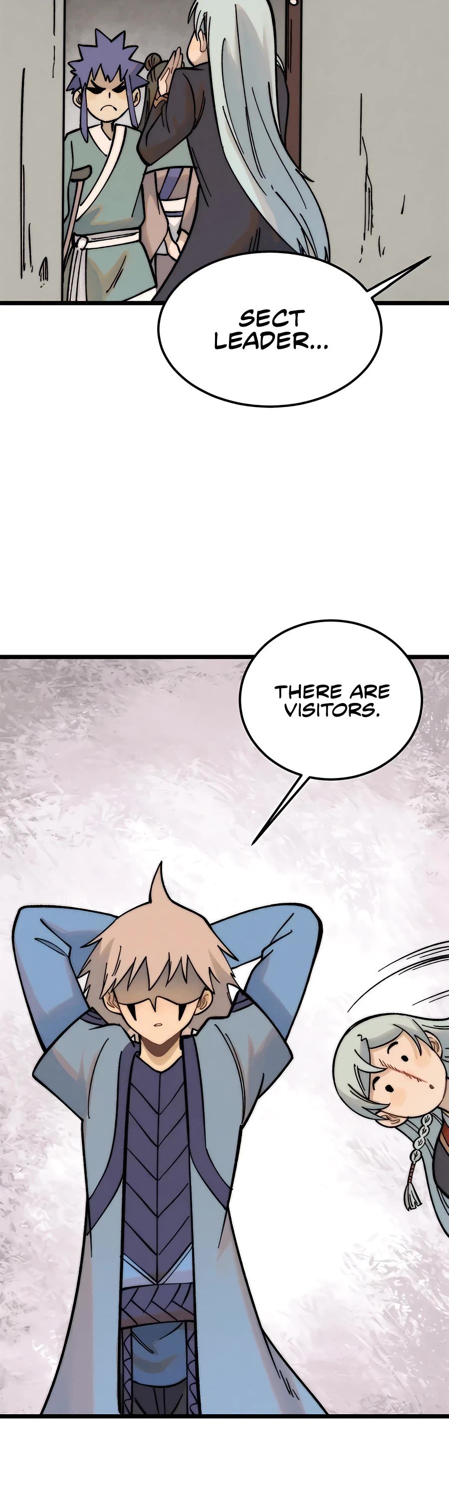 All Hail the Sect Leader Chapter 224 page 23 - Chapter 224