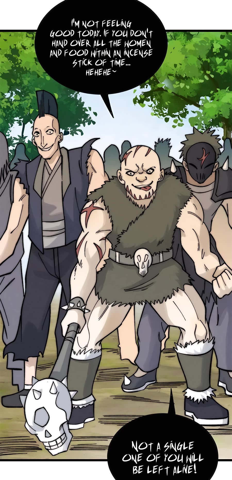All Hail the Sect Leader Chapter 224 page 25 - Chapter 224
